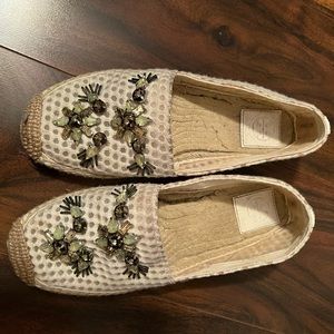 Tory Burch Embellished Espadrille